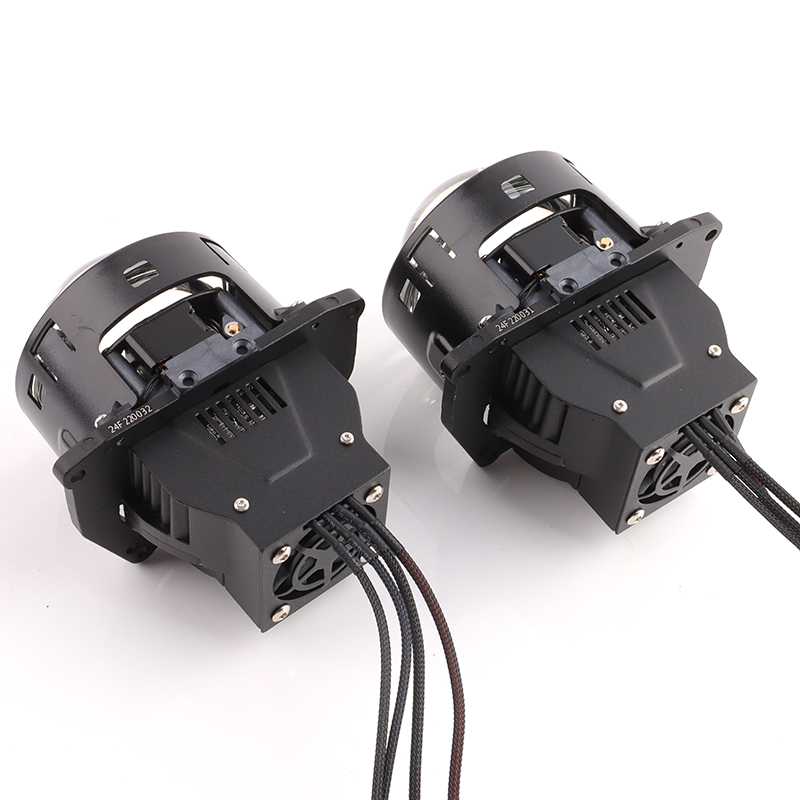 3 Inch LED Bifocal Bi LED Projector Lens 130W 13000LM Super Bright LED Headlights Projector Lens
