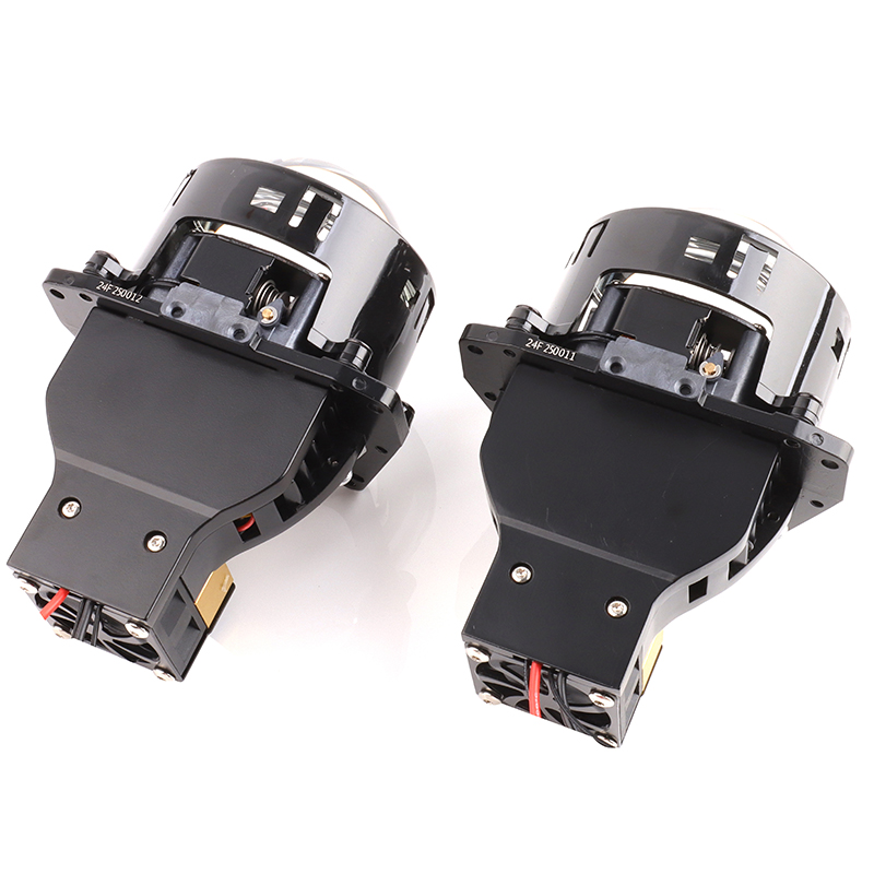 140W Biled Projector Lens 3.0 Inch Retrofit Bi LED Headlight Projector Lens