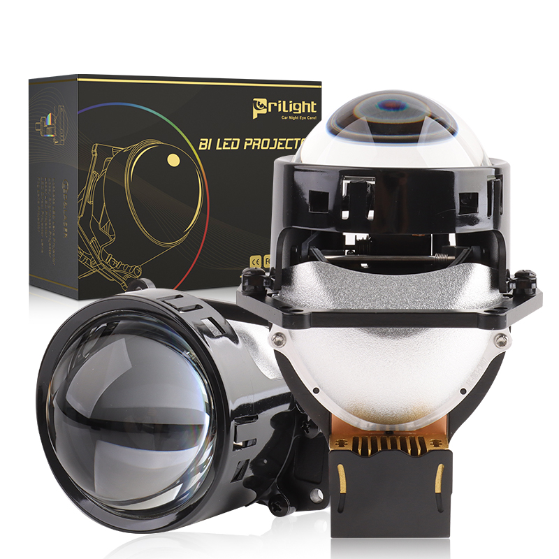 140W Biled Projector Lens 3.0 Inch Retrofit Bi LED Headlight Projector Lens