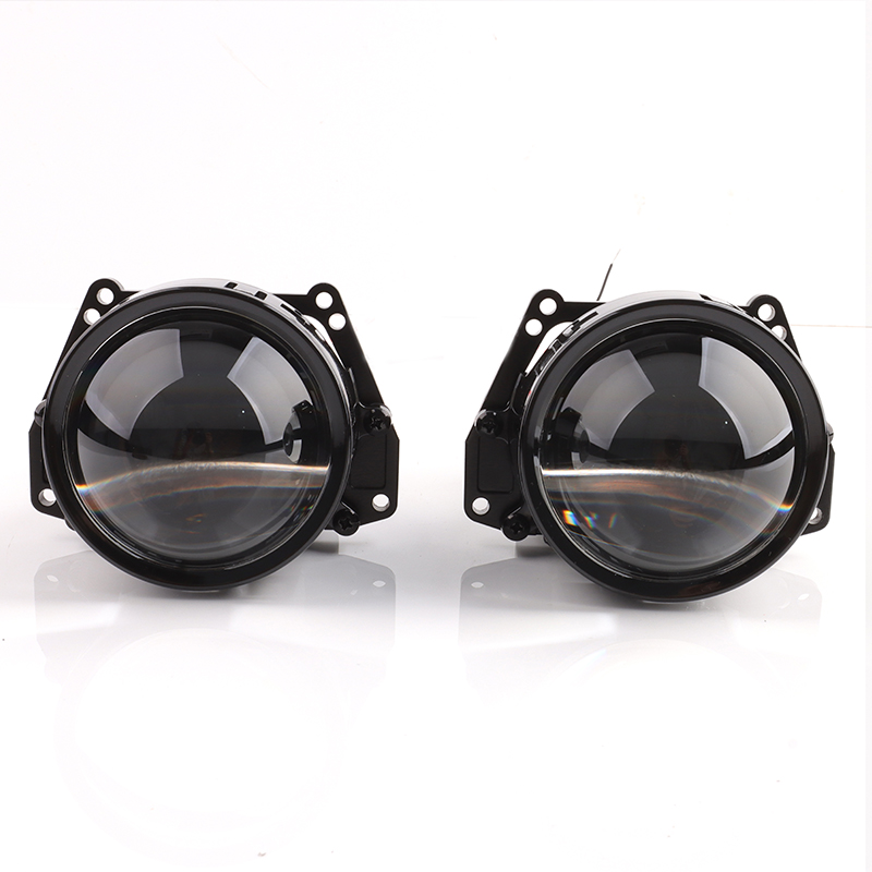 140W Biled Projector Lens 3.0 Inch Retrofit Bi LED Headlight Projector Lens