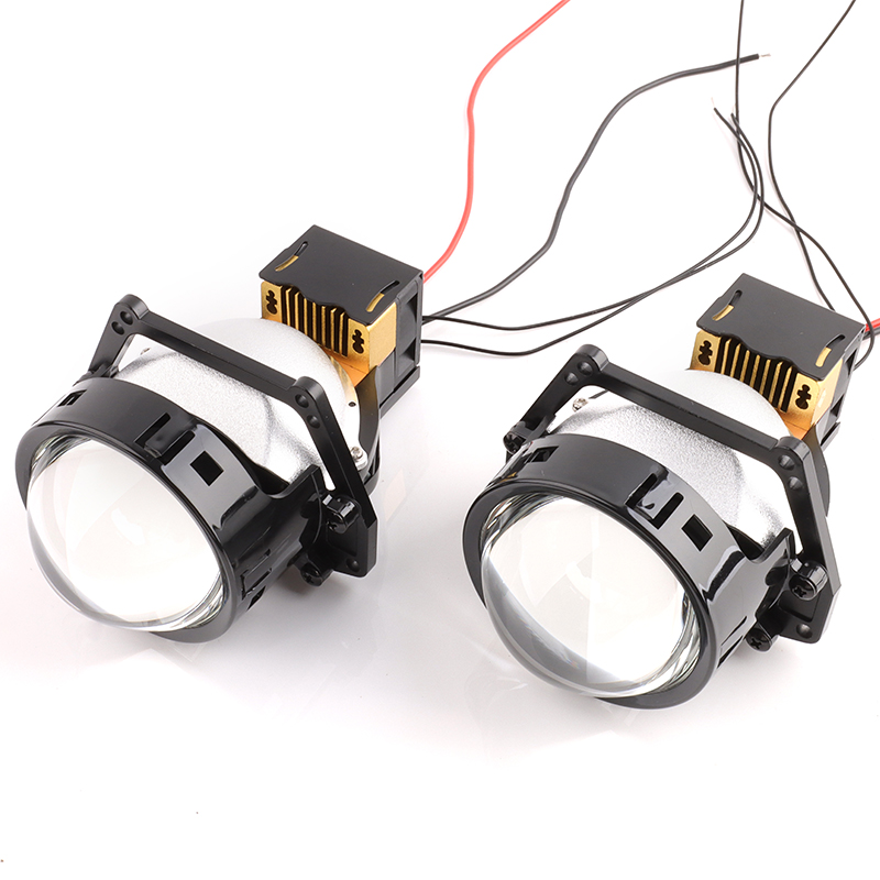 140W Biled Projector Lens 3.0 Inch Retrofit Bi LED Headlight Projector Lens