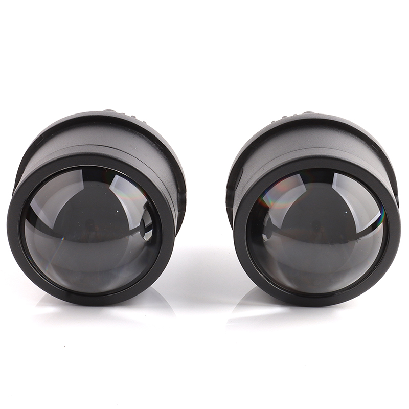 Bi-LED Fog Projector 3.0 Inch 140W Tricolor Yellow White Fog Biled Projector Lens