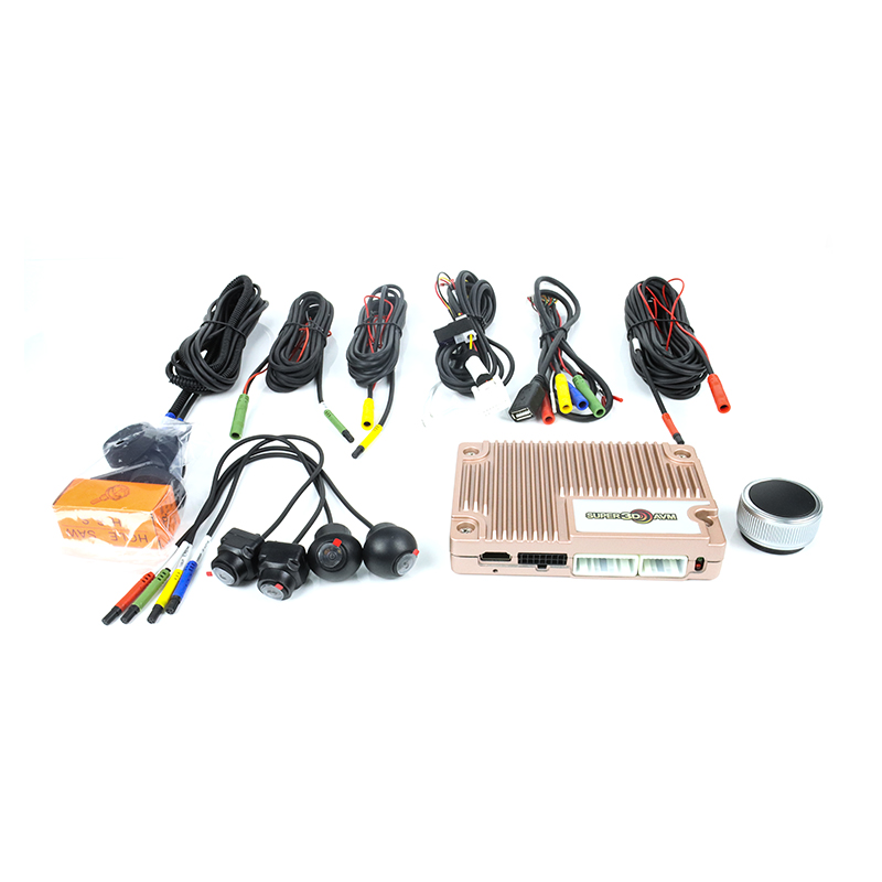 Car 3D 360 Degree Panoramic Car Camera System For Car
