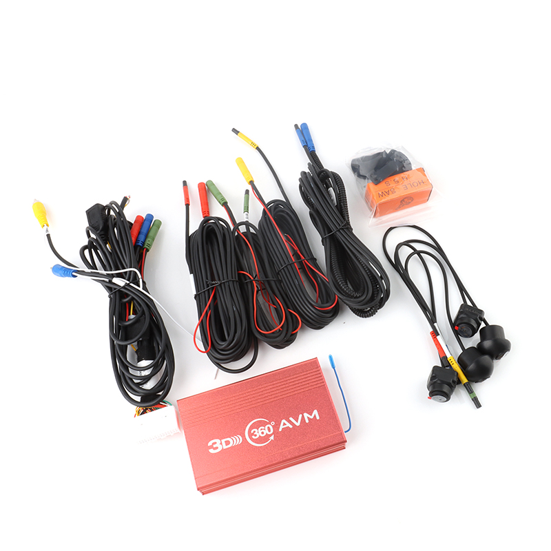 3D Full HD 1080P 360 Degree Camera Bird View System Wireless 360 Degree Camera