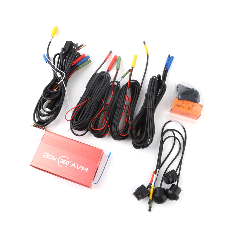 3D Full HD 1080P 360 Degree Camera Bird View System Wireless 360 Degree Camera