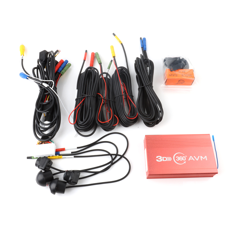 3D Full HD 1080P 360 Degree Camera Bird View System Wireless 360 Degree Camera