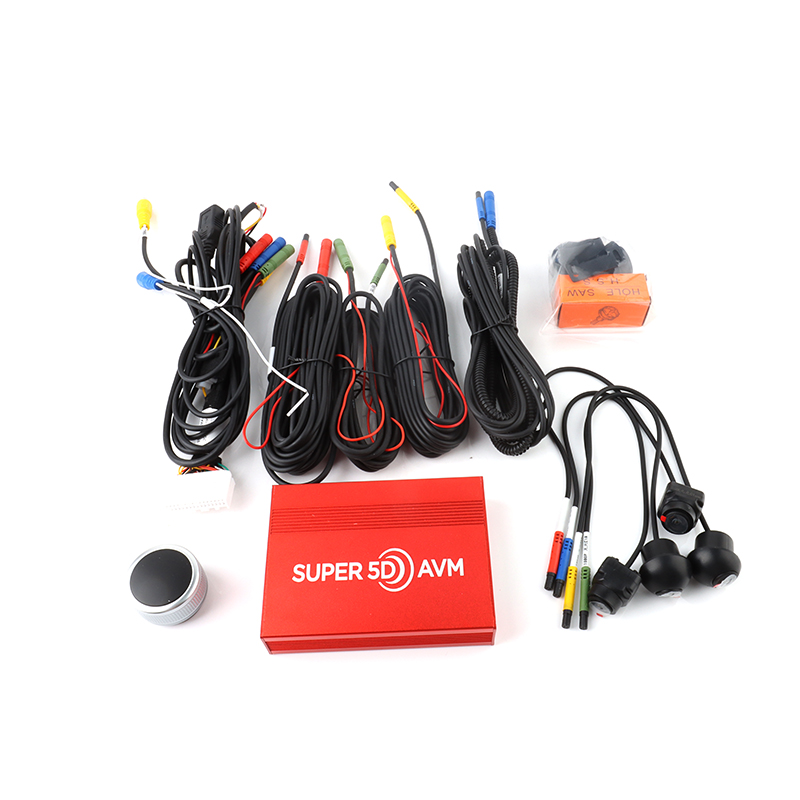 5D 360 Degree Bird View System Car Security Camera for Cars With Full HD 1080P