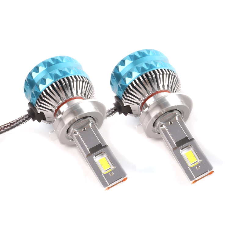 Car Accessories 220W 17000LM Led Headlight H4 H7 H11 9005 9006 Car Led Light Headlight Bulb