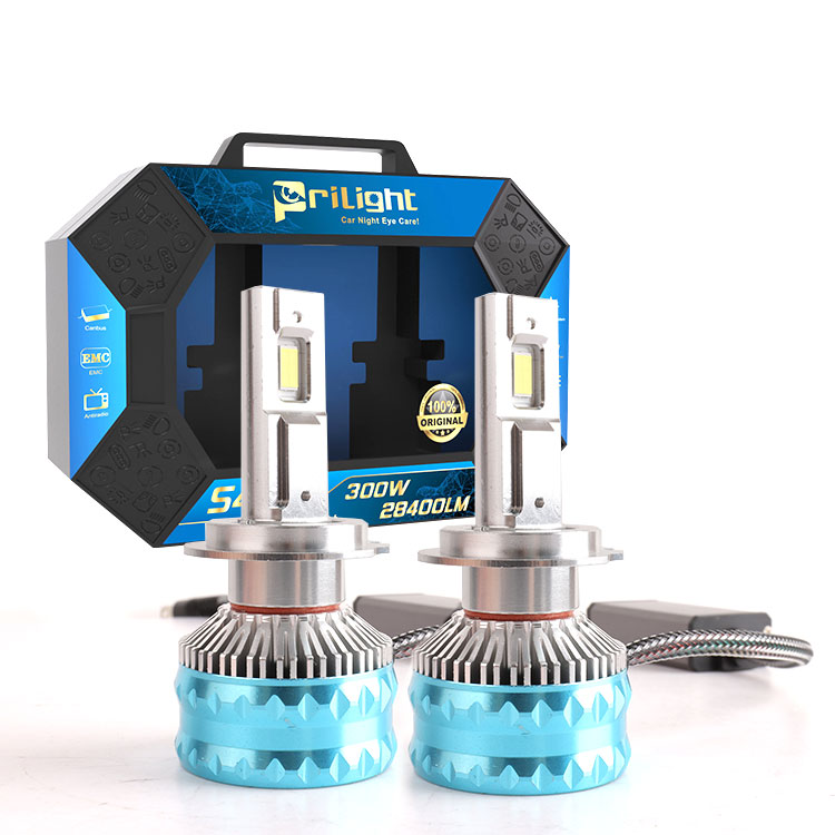Car Accessories 220W 17000LM Led Headlight H4 H7 H11 9005 9006 Car Led Light Headlight Bulb