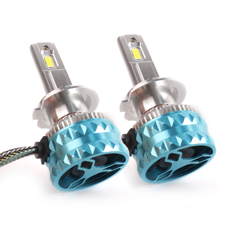 Car Accessories 220W 17000LM Led Headlight H4 H7 H11 9005 9006 Car Led Light Headlight Bulb