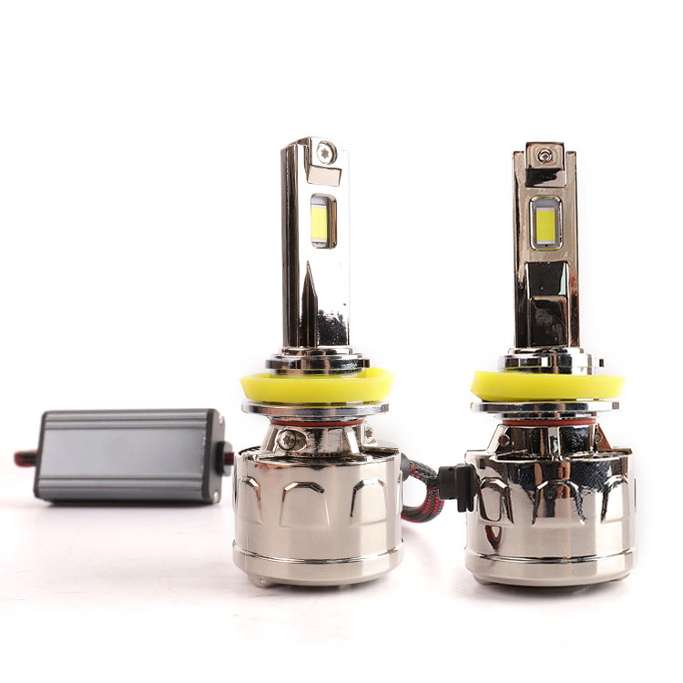 Auto Lighting Systems Led H11 H8 H7 H4 Led Headlight Bulb 210W 20000LM Car Led Headlight Bulb