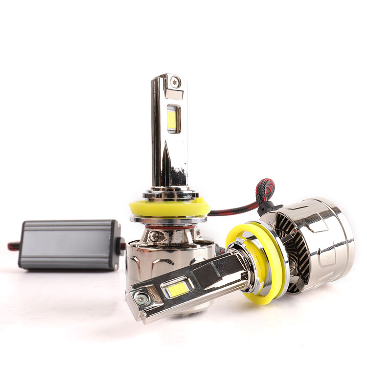Auto Lighting Systems Led H11 H8 H7 H4 Led Headlight Bulb 210W 20000LM Car Led Headlight Bulb