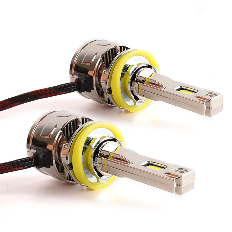 Auto Lighting Systems Led H11 H8 H7 H4 Led Headlight Bulb 210W 20000LM Car Led Headlight Bulb