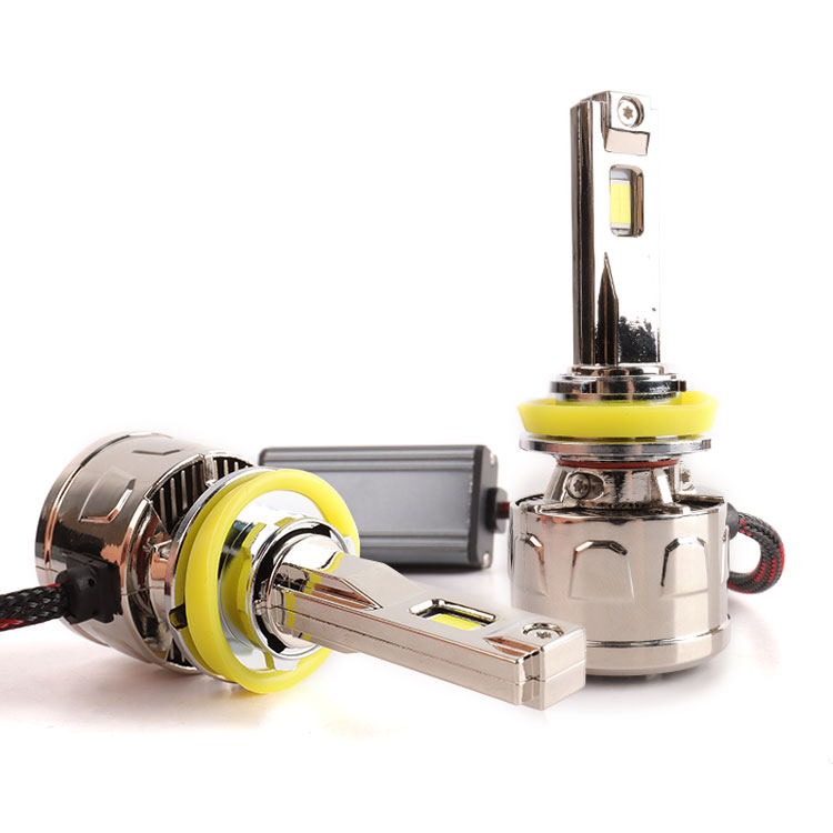 Auto Lighting Systems Led H11 H8 H7 H4 Led Headlight Bulb 210W 20000LM Car Led Headlight Bulb
