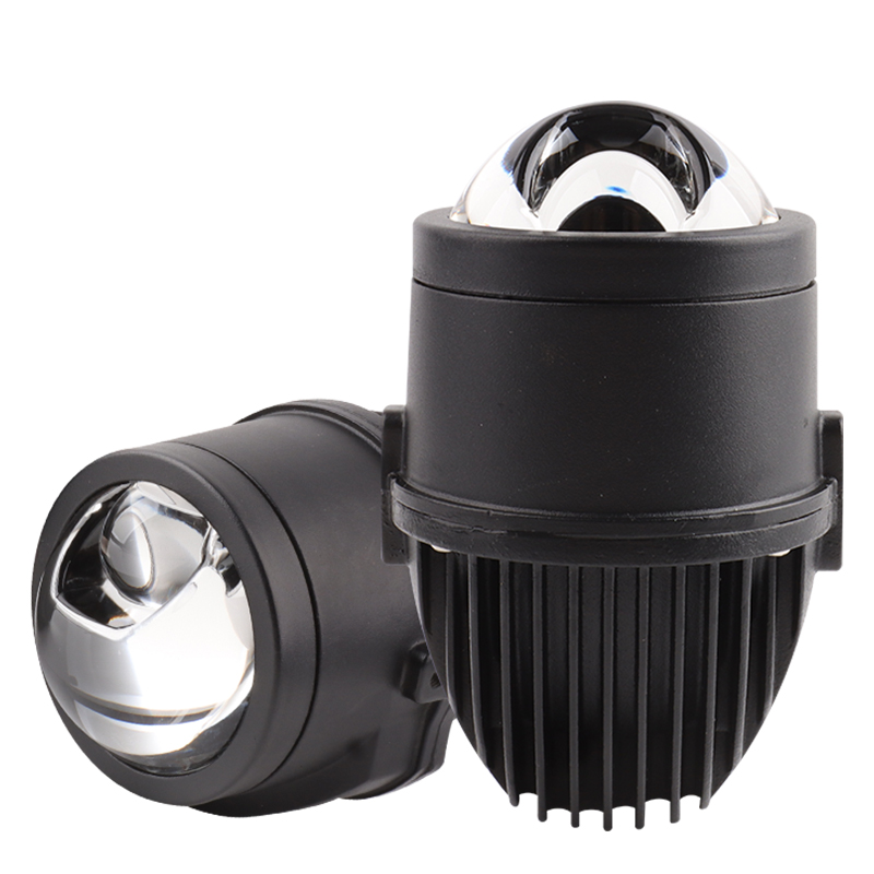 Fog Projector Lens High Low Beam Led Fog Light Lens Super Bright 2.0 Inch Bi Led Laser Fog Light Projector Lens Car Accessories
