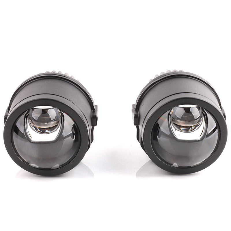 Fog Projector Lens High Low Beam Led Fog Light Lens Super Bright 2.0 Inch Bi Led Laser Fog Light Projector Lens Car Accessories