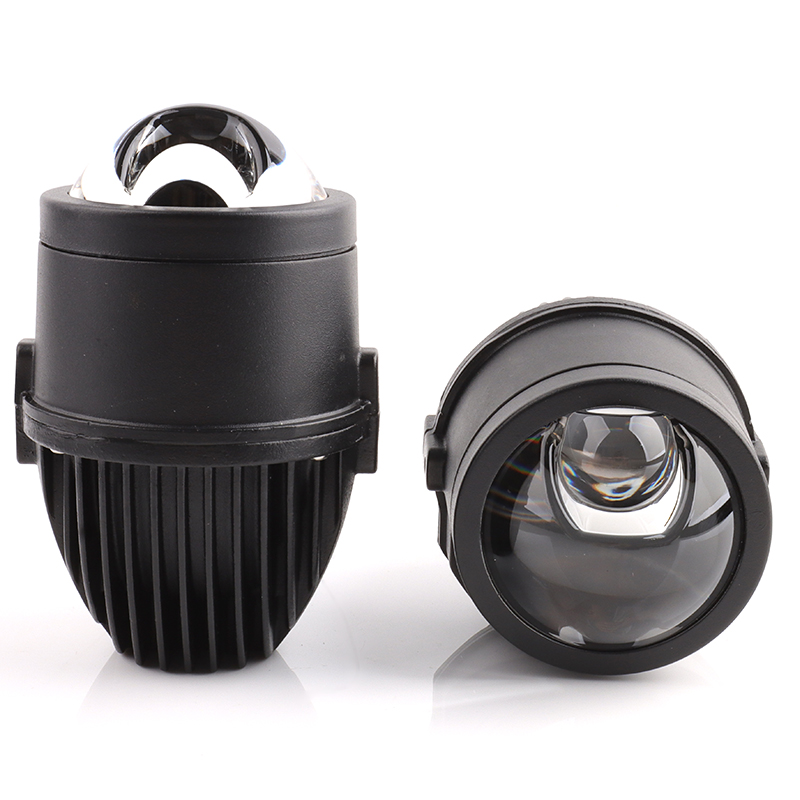 Fog Projector Lens High Low Beam Led Fog Light Lens Super Bright 2.0 Inch Bi Led Laser Fog Light Projector Lens Car Accessories