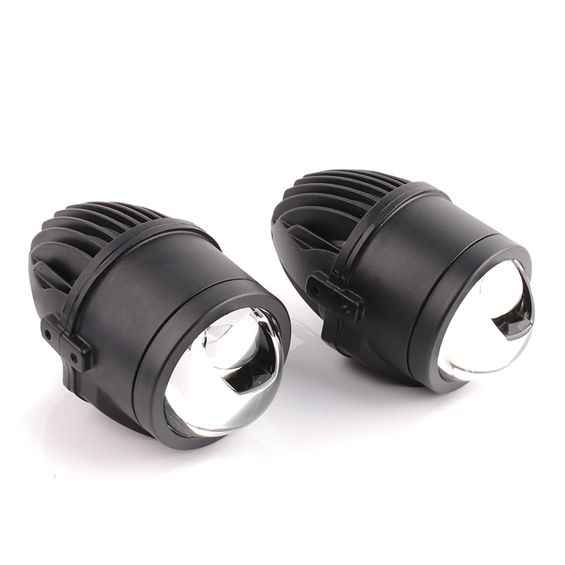 Fog Projector Lens High Low Beam Led Fog Light Lens Super Bright 2.0 Inch Bi Led Laser Fog Light Projector Lens Car Accessories