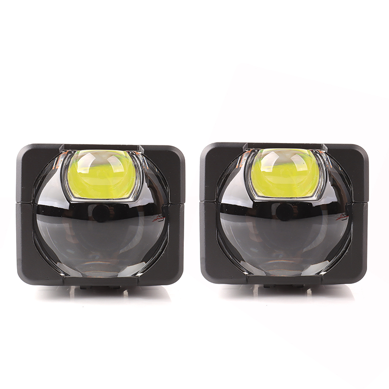 1.7 Inch Matrix Bi Led Projector Lens 67W Automotive Headlight Retrofit Laser High Low Beam Mini Bi Led Projector Lens