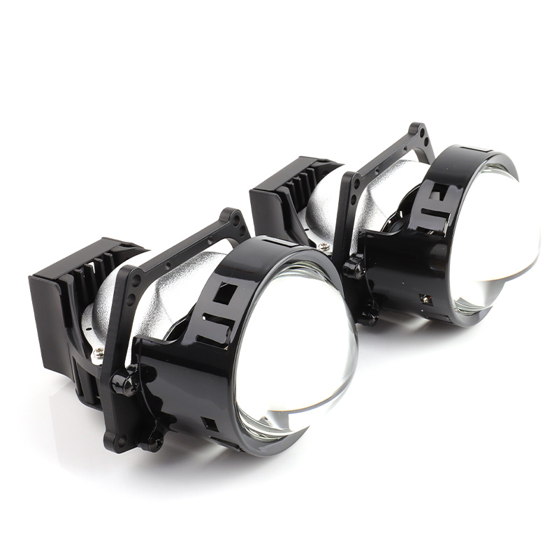 3 Inch Bi Led Projector Lens 76W Car Retrofit Led Headlight Projector Lens Automotive Led Projector Lens