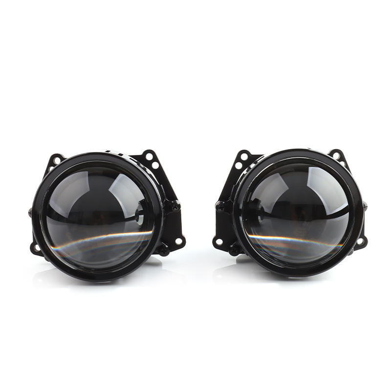3 Inch Bi Led Projector Lens 76W Car Retrofit Led Headlight Projector Lens Automotive Led Projector Lens