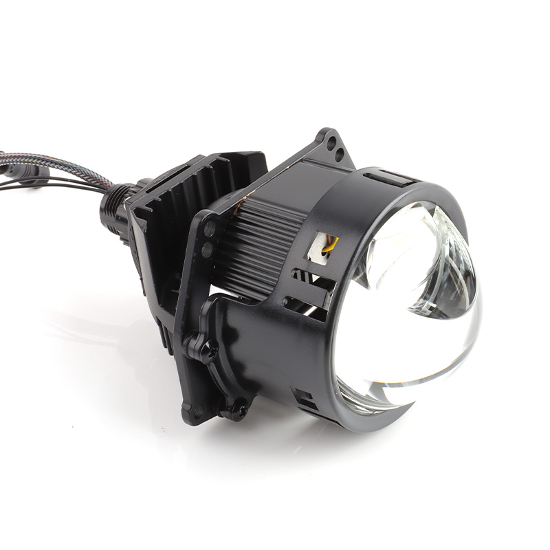 78W 3 Inch Laser Bi Led Projector Lens Universal DC12V Lossless Retrofit Led Projector Lens 3.0 for Car