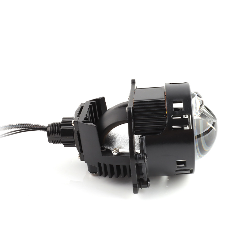 78W 3 Inch Laser Bi Led Projector Lens Universal DC12V Lossless Retrofit Led Projector Lens 3.0 for Car
