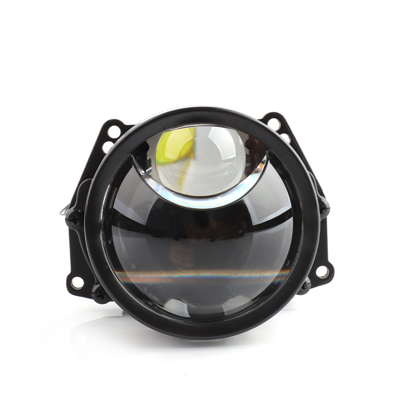 78W 3 Inch Laser Bi Led Projector Lens Universal DC12V Lossless Retrofit Led Projector Lens 3.0 for Car