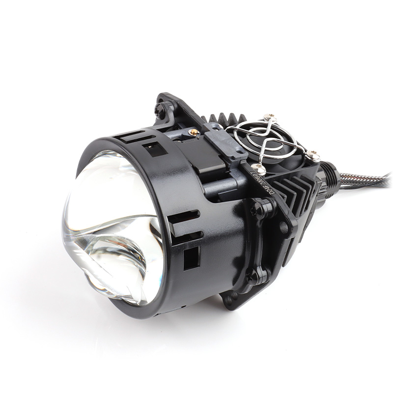 78W 3 Inch Laser Bi Led Projector Lens Universal DC12V Lossless Retrofit Led Projector Lens 3.0 for Car