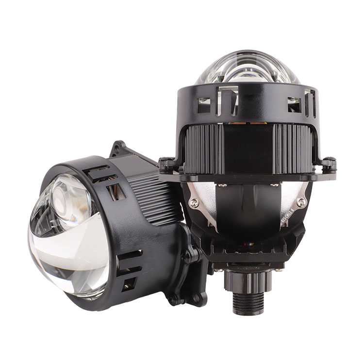 78W 3 Inch Laser Bi Led Projector Lens Universal DC12V Lossless Retrofit Led Projector Lens 3.0 for Car