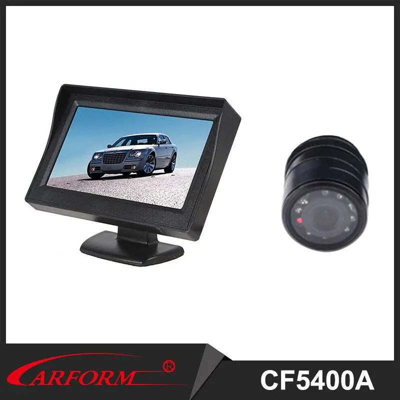 4.3 inch monitor with IR camera,  Auto Parking system export to Latin America