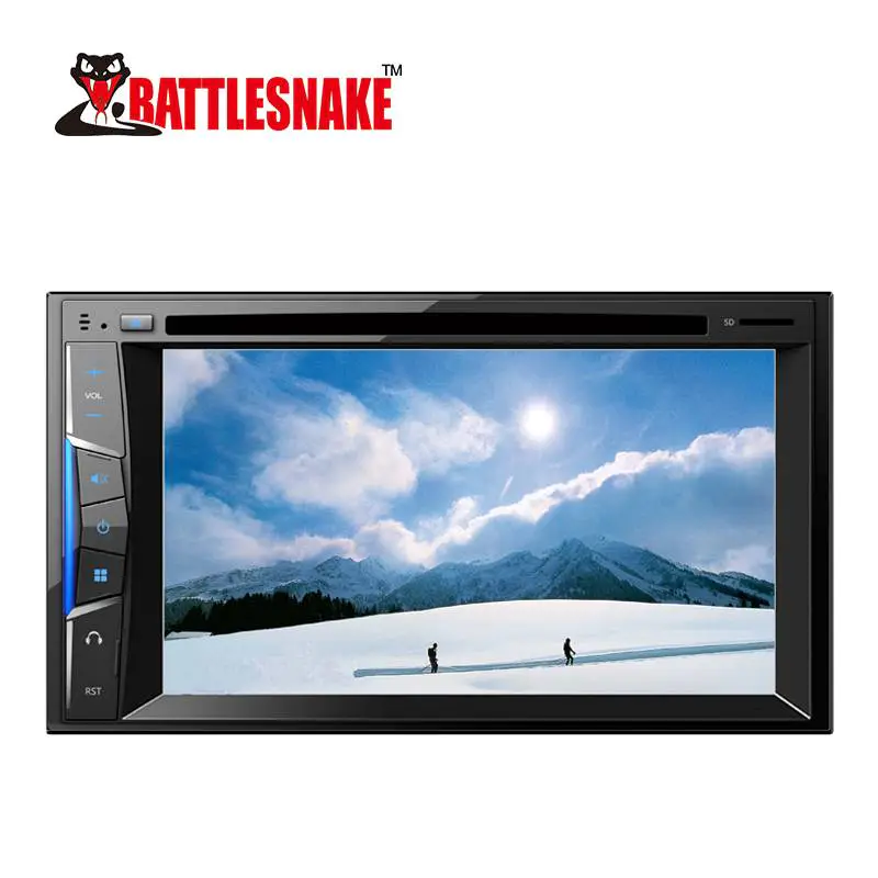 2019 NEW PRODUCT 6.2 Inch HD Screen TFT Double Din Universal Car DVD Player