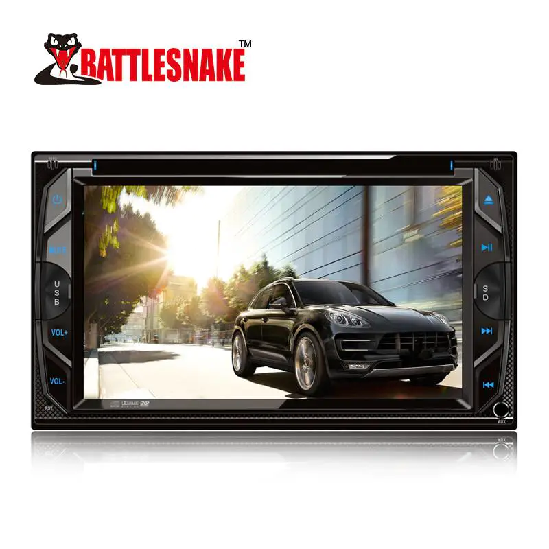 2019 NEW Product 6.2 Inch Screen TFT Car 2 Din DVD HD Player