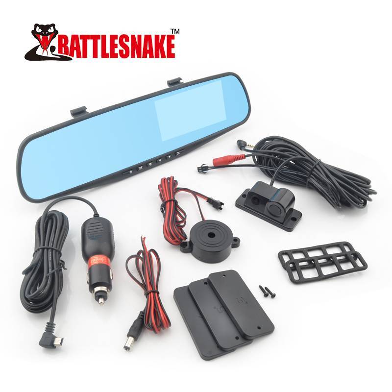 Car Rearview Mirror Vehicle Traveling Data Recorder DVR