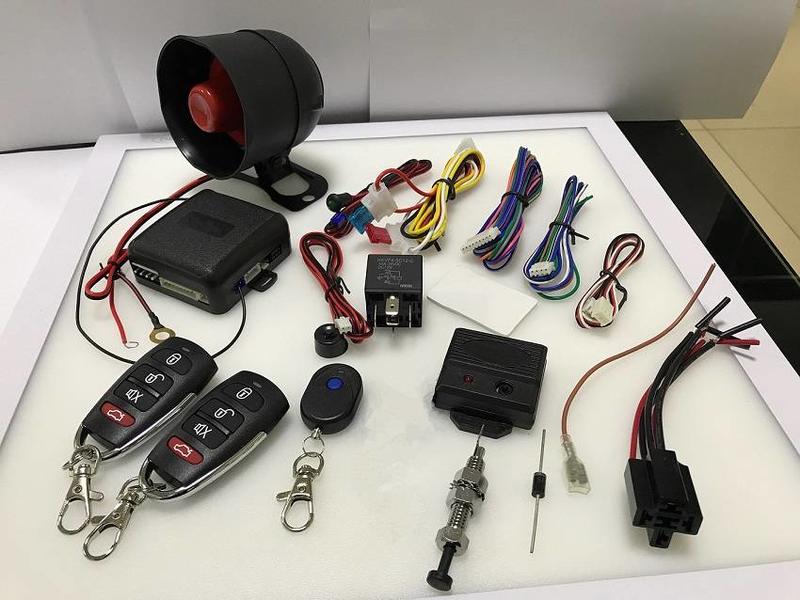 High Quality CF838R car alarm system with RFID