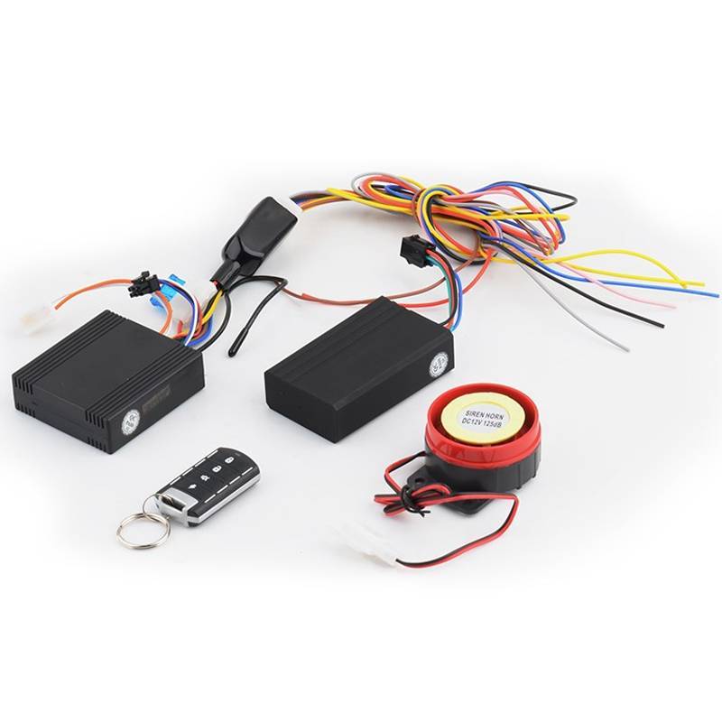 Vibration Alarm Motorcycle GPS Alarm System with Remote Control