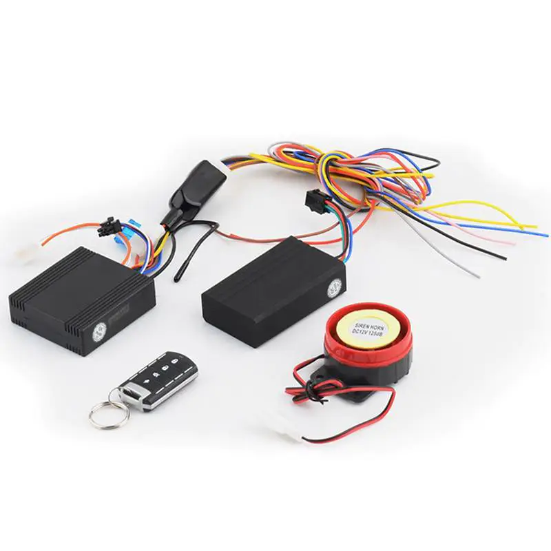Remote Control Motorcycle GPS Alarm system with PKE Function