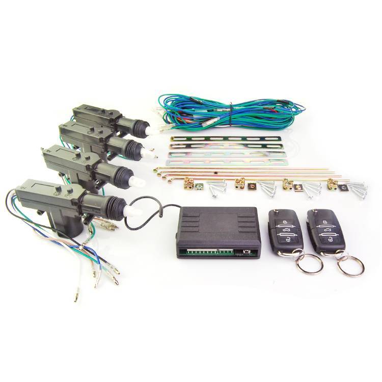 High performance DC 12V car remote center lock system with window closer output and trunk release