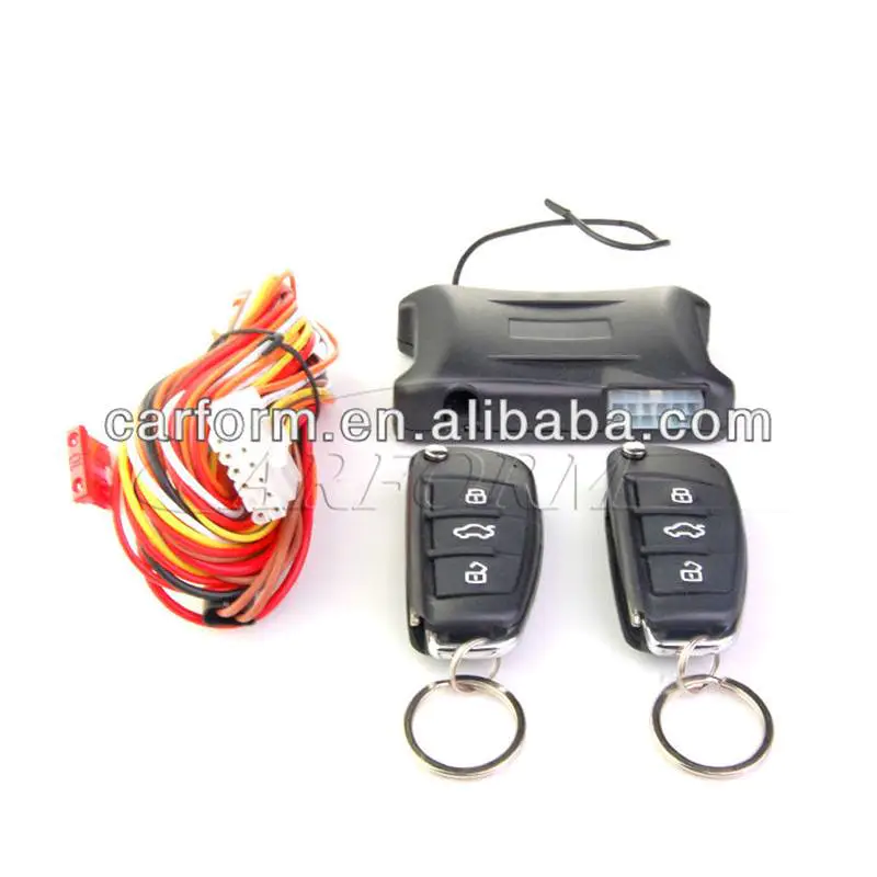 High quality car keyless entry system with CE CERTIFICATE