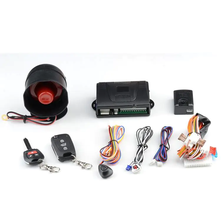 New suit for BUS/TrunK 24V one way car alarm security system CF780-24V
