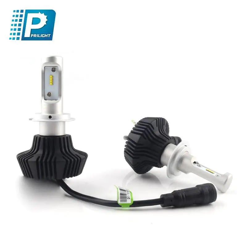 New type dual color hight bright car LED headlight 6500K and 2200K to optional car led light