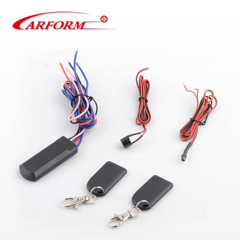 Car RFID immobilizer& 2.4GMHZ immobilizer system for car and motorcycle