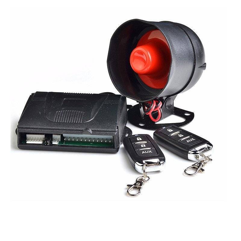 One Way Car Alarm Anti-hijacker with Popular Remote --CF730T1