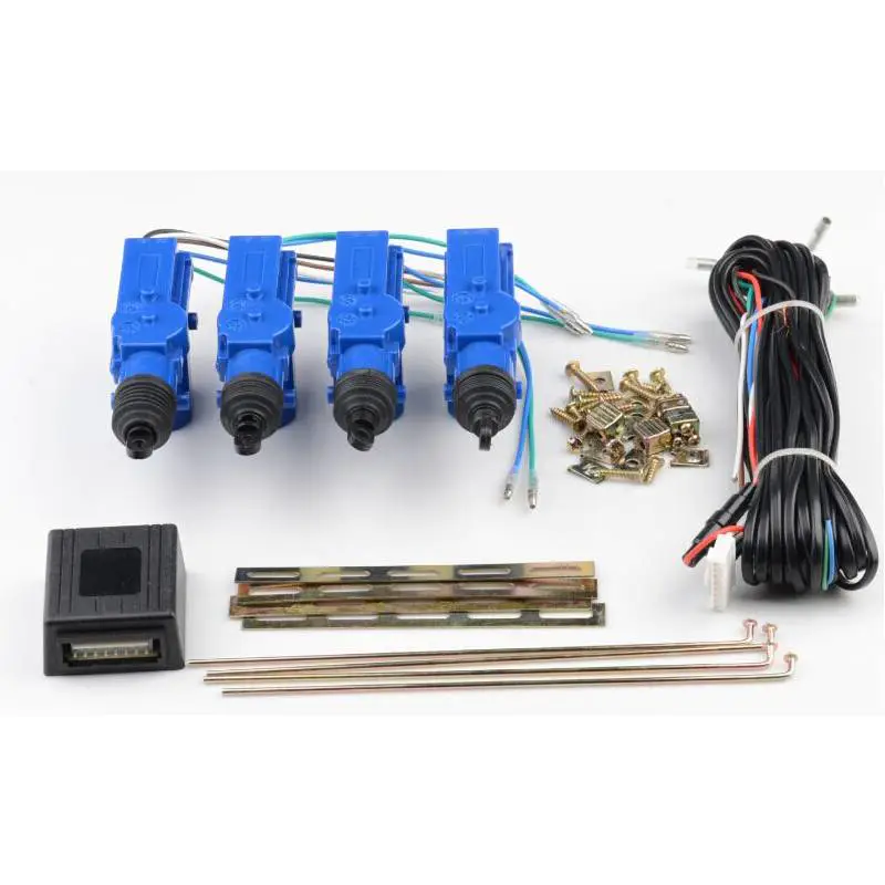 2019 Car central locking system kit CF302-ST4 with special door actuator design for South American market
