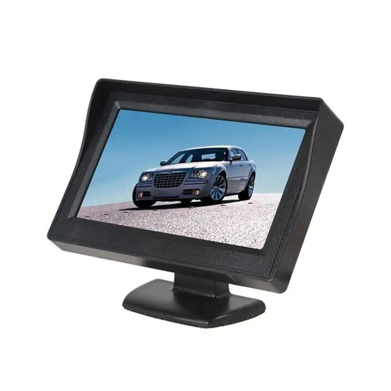Auto 4.3 inch monitor , TFT LCD Digital monitor, Rearview Parking system