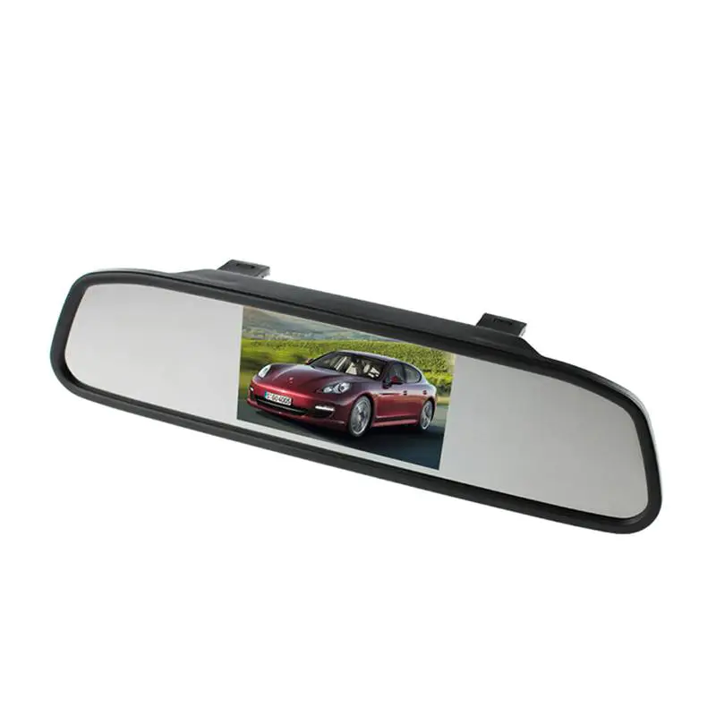 4.3 inch Car Rear View Mirror Monitor CF430D
